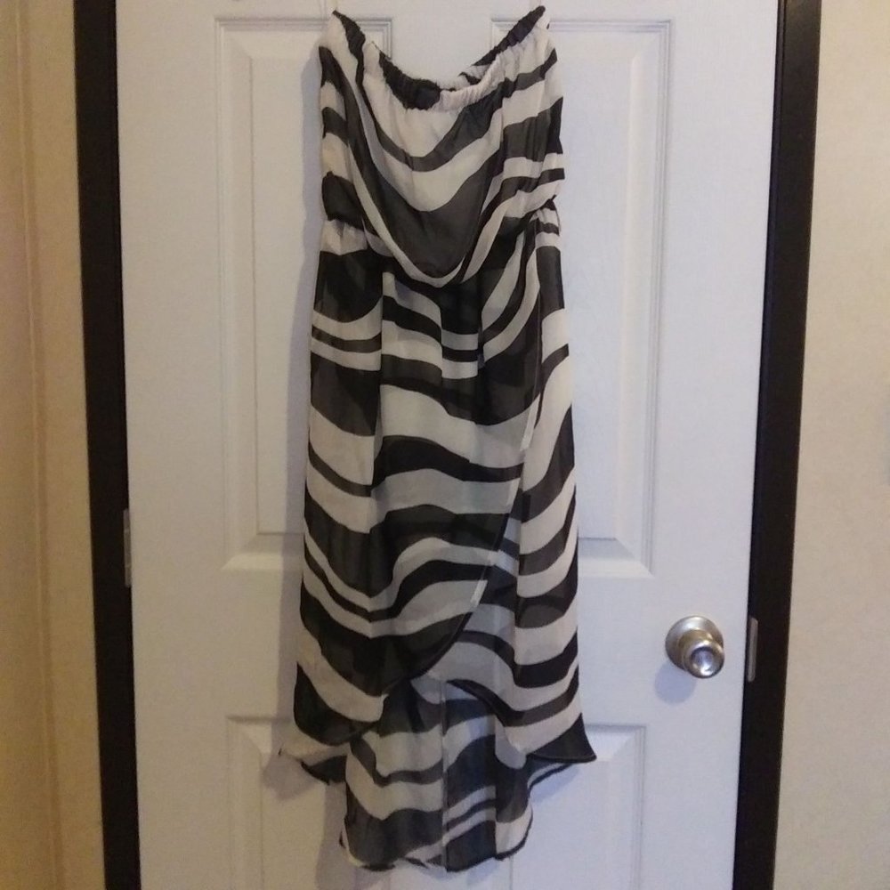 New. Poetry Women's High Low Summer Dress